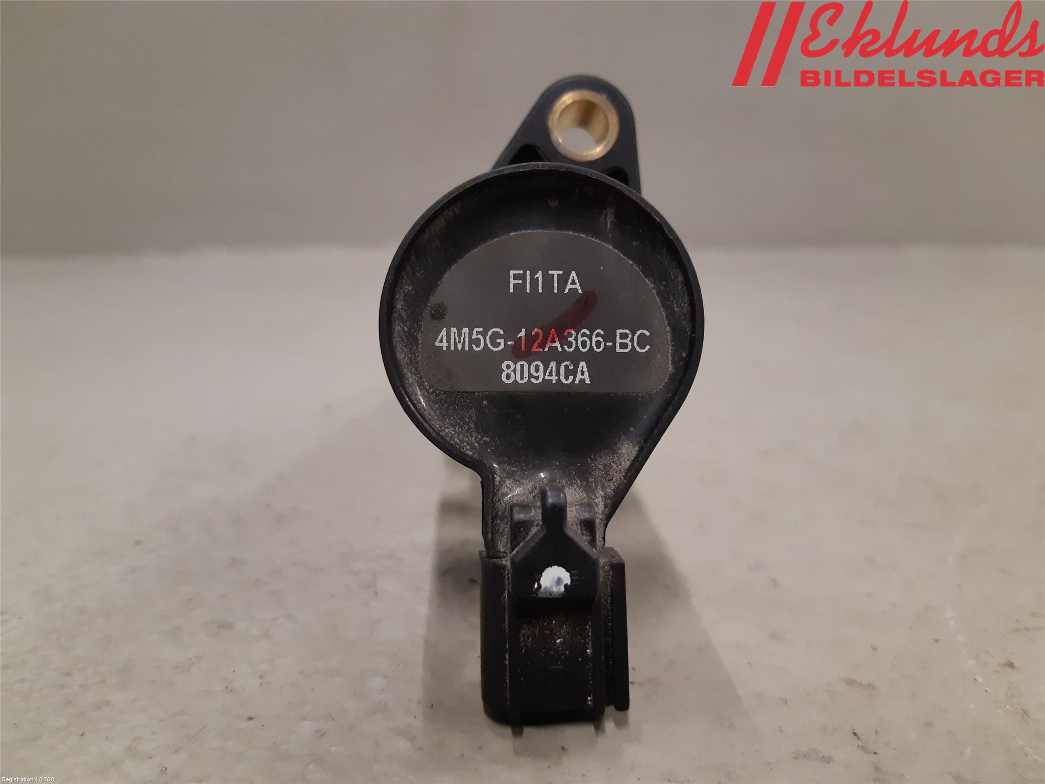 Volvo V50 (545) Bobine 31375294, 4M5G12A366BC, 8094CA