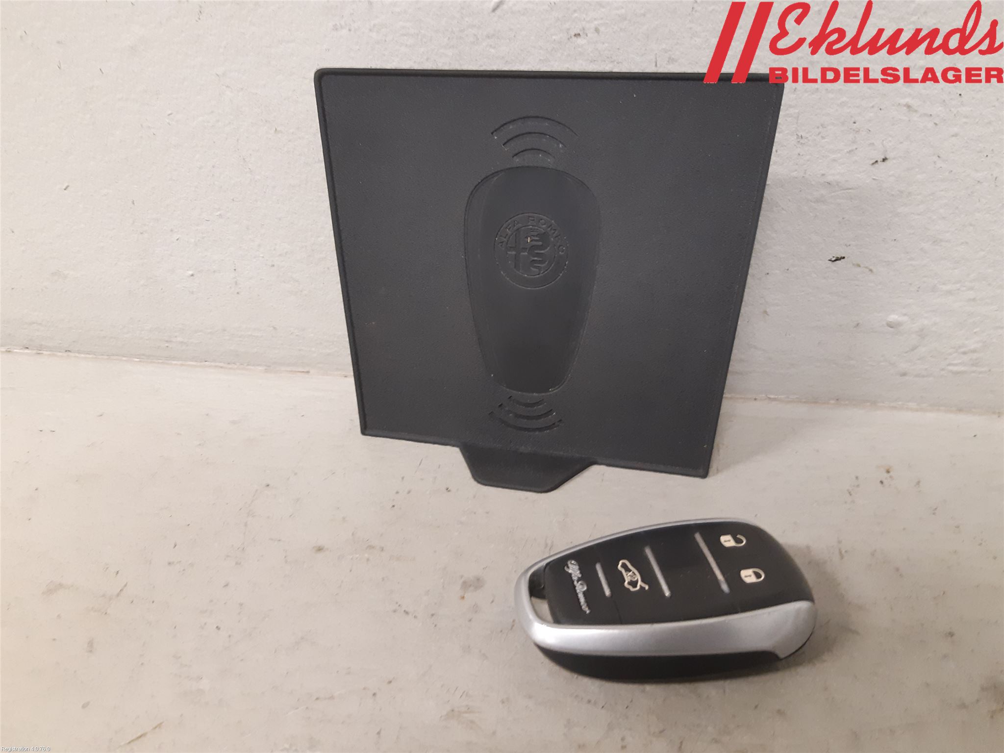 Antenne ALFA ROMEO GIULIA (952_)