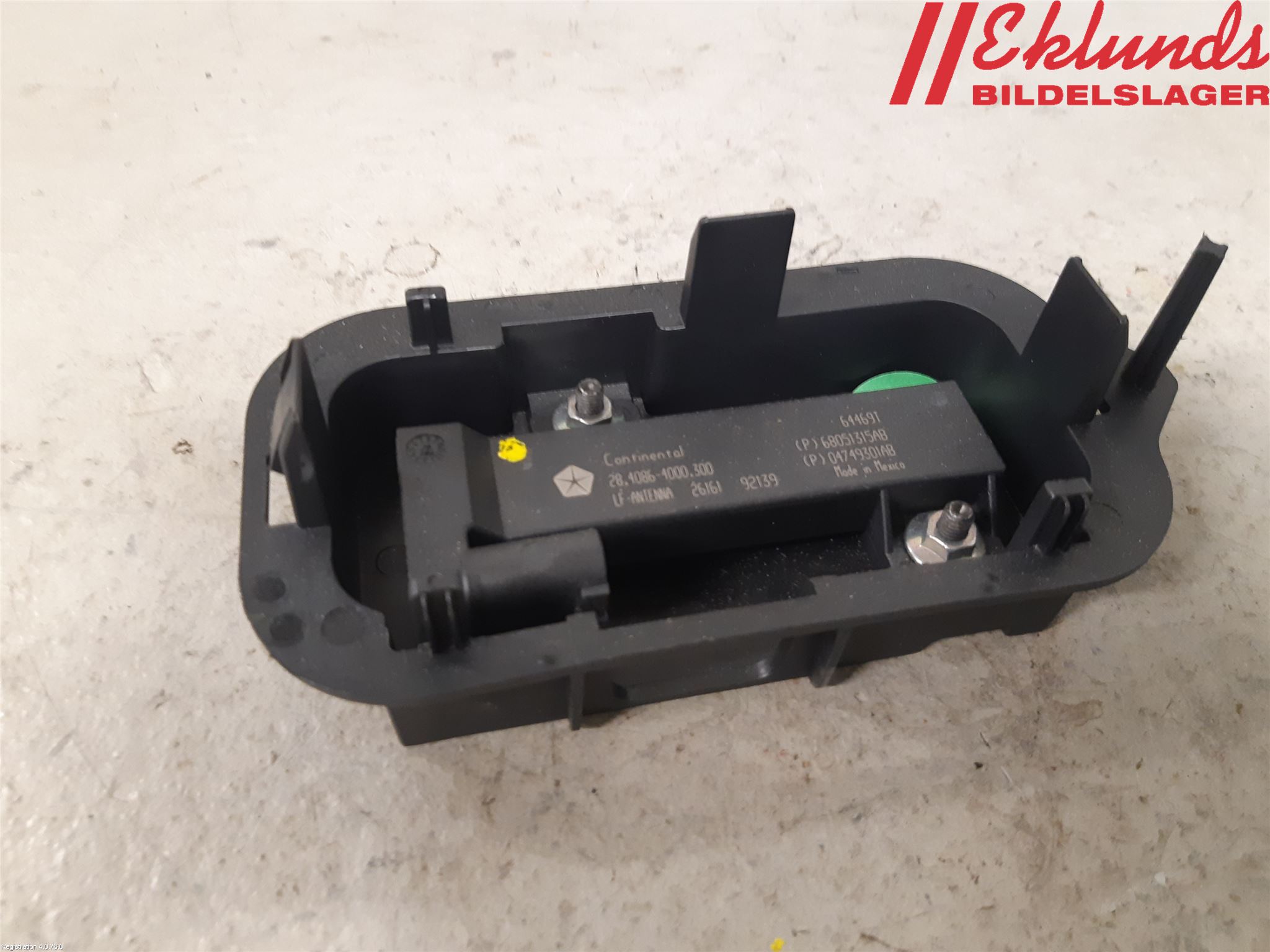 Antenne ALFA ROMEO GIULIA (952_)
