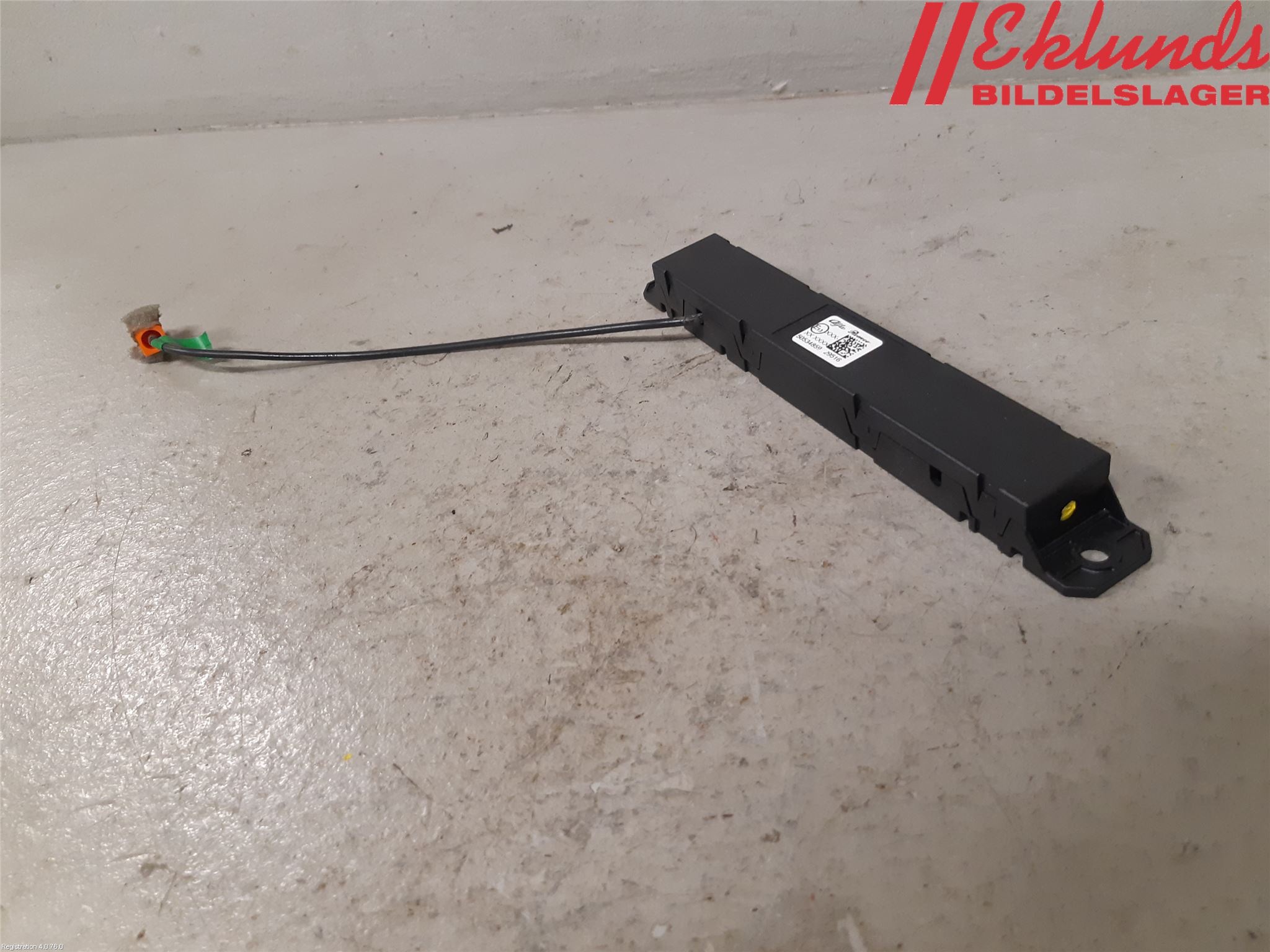 Antenne ALFA ROMEO GIULIA (952_)