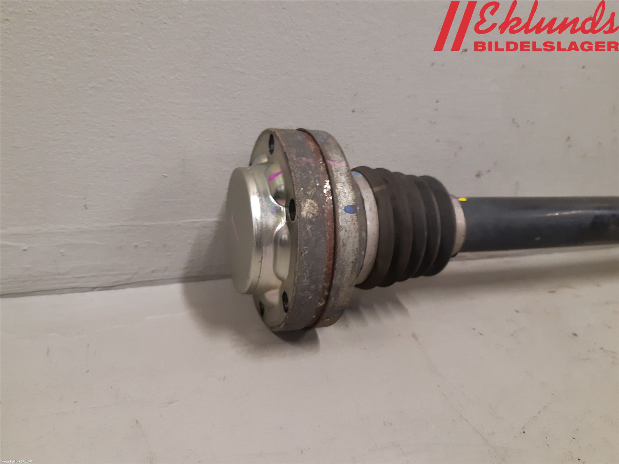 Alfa Romeo GIULIA (952_) Rear shaft - right 50549849, 10380611, 00505498490