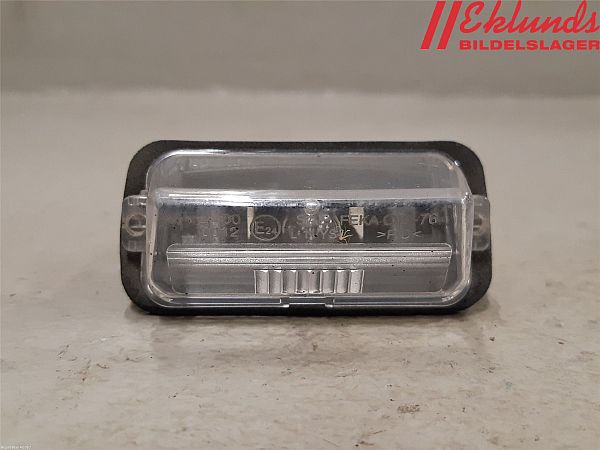 Number plate light for TOYOTA AVENSIS Estate (_T27_)