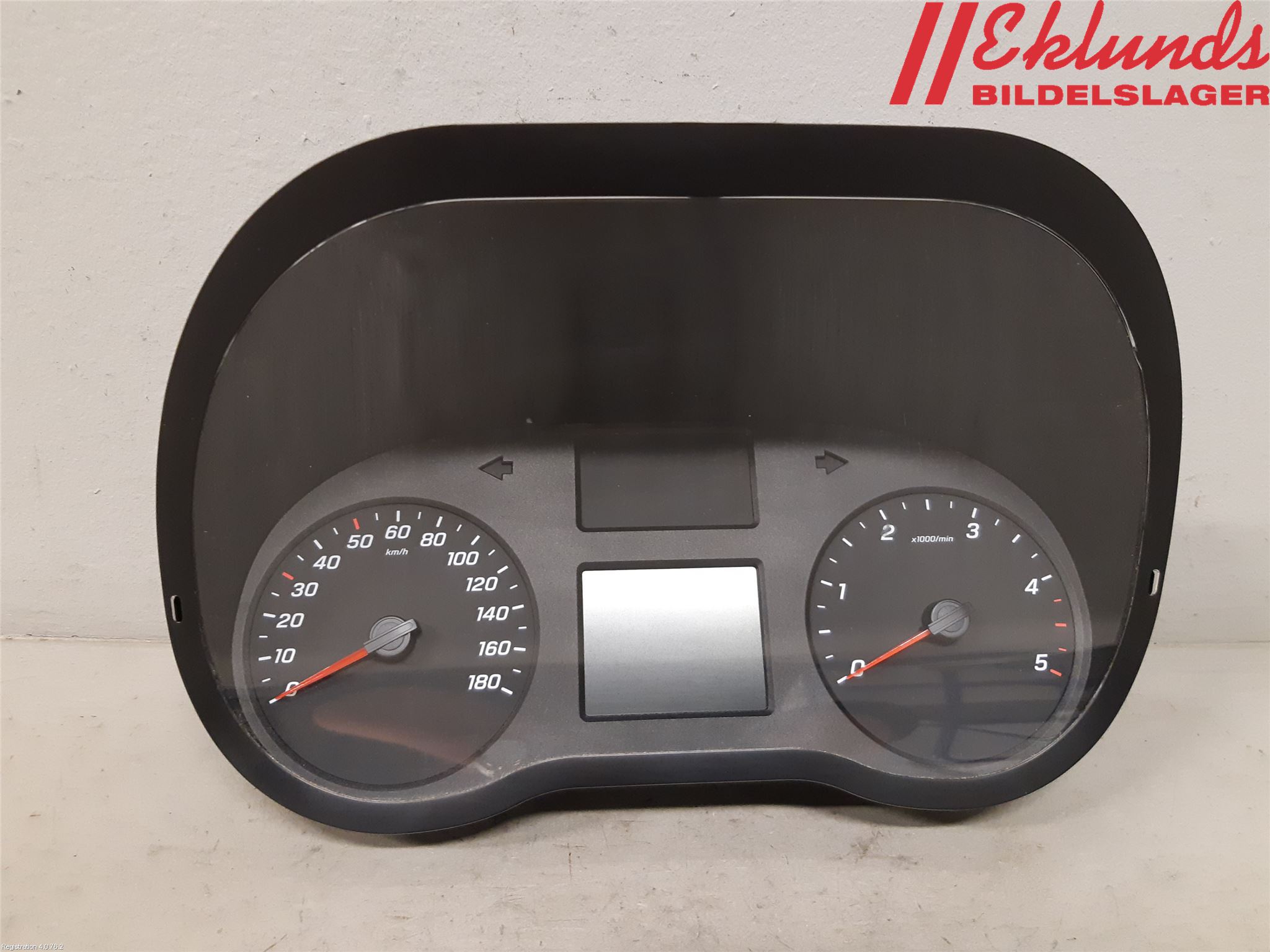 Tachometer A0014464521 MERCEDES-BENZ Sprinter 3t Kasten (903) factory 316