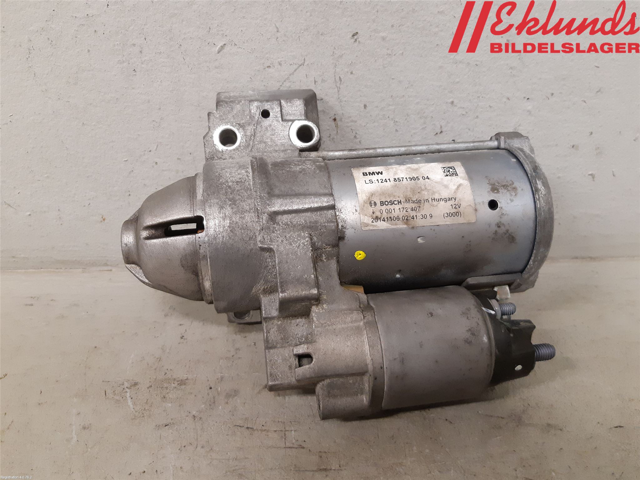 0001172407 : Anlasser - Autoparts24