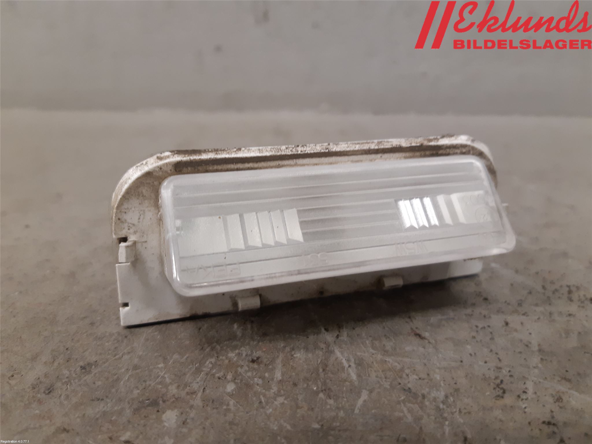 Nummernschildbeleuchtung PEUGEOT EXPERT Box (VF3A_, VF3U_, VF3X_)