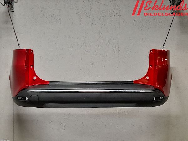 Rear bumper - tyre mountings RENAULT CLIO IV Grandtour (KH_)