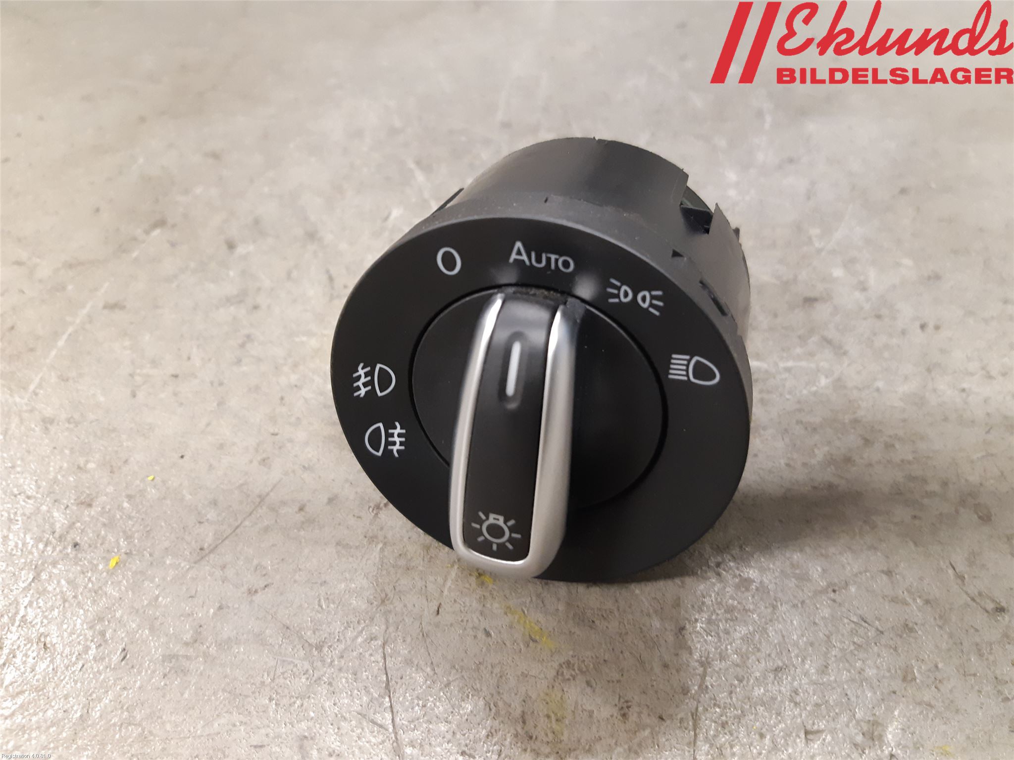 VW PASSAT B7 Estate (365) Switch - light 3C8941431A, 3C8 941 431 A