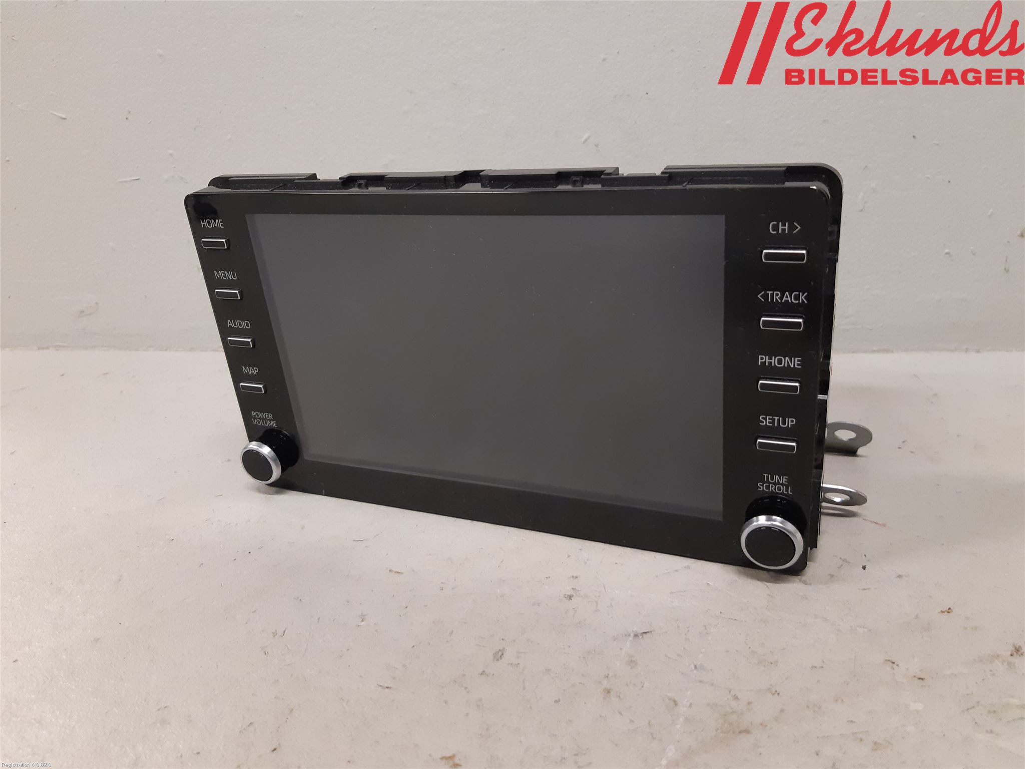 Toyota C-HR (_X1_) Audio 86140F4070, 86140-F4070, CVRT29E0AE