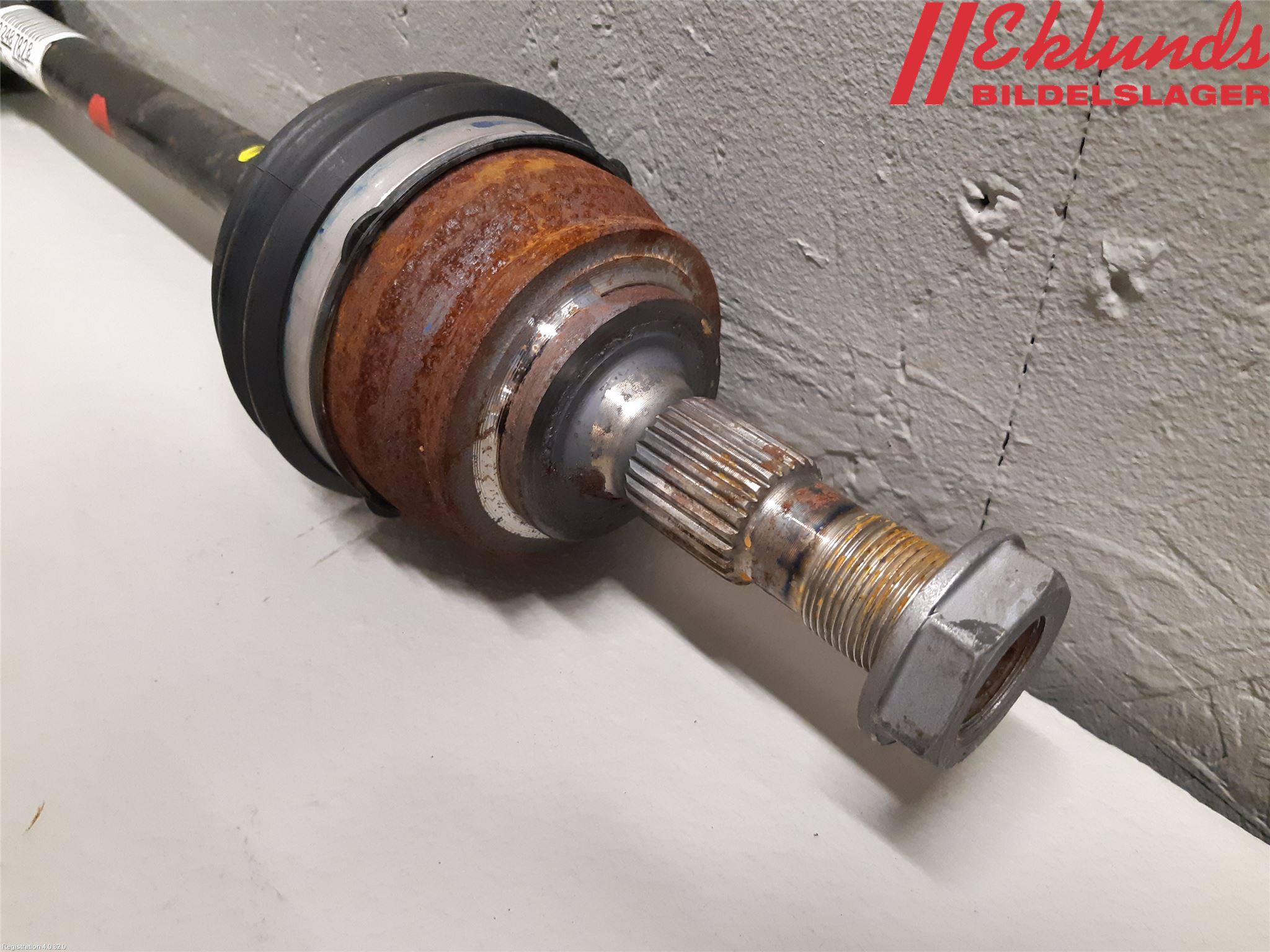 Peugeot 2008 II (U_) Drive shaft - front 9824878280, 98 248