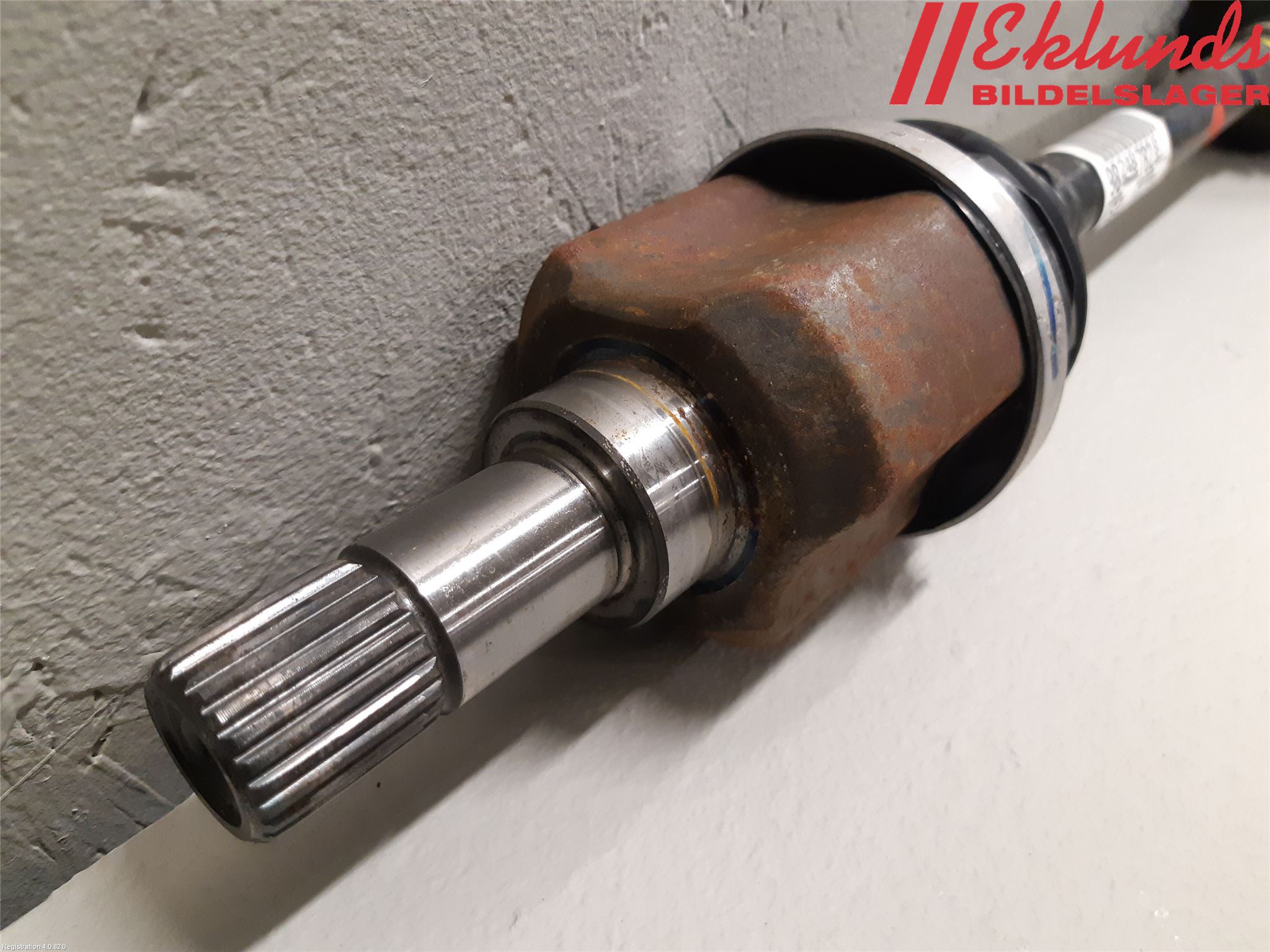 整理中　2口 Peugeot 2008 II (U_) Drive shaft - front 9824878280, 98 248