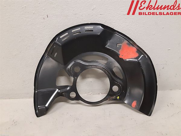 Ankerplade - for TOYOTA YARIS (_P21_, _PA1_, _PH1_)