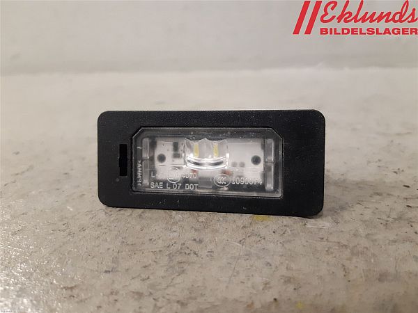 Feux plaque immatriculation BMW 4 Coupe (F32, F82)