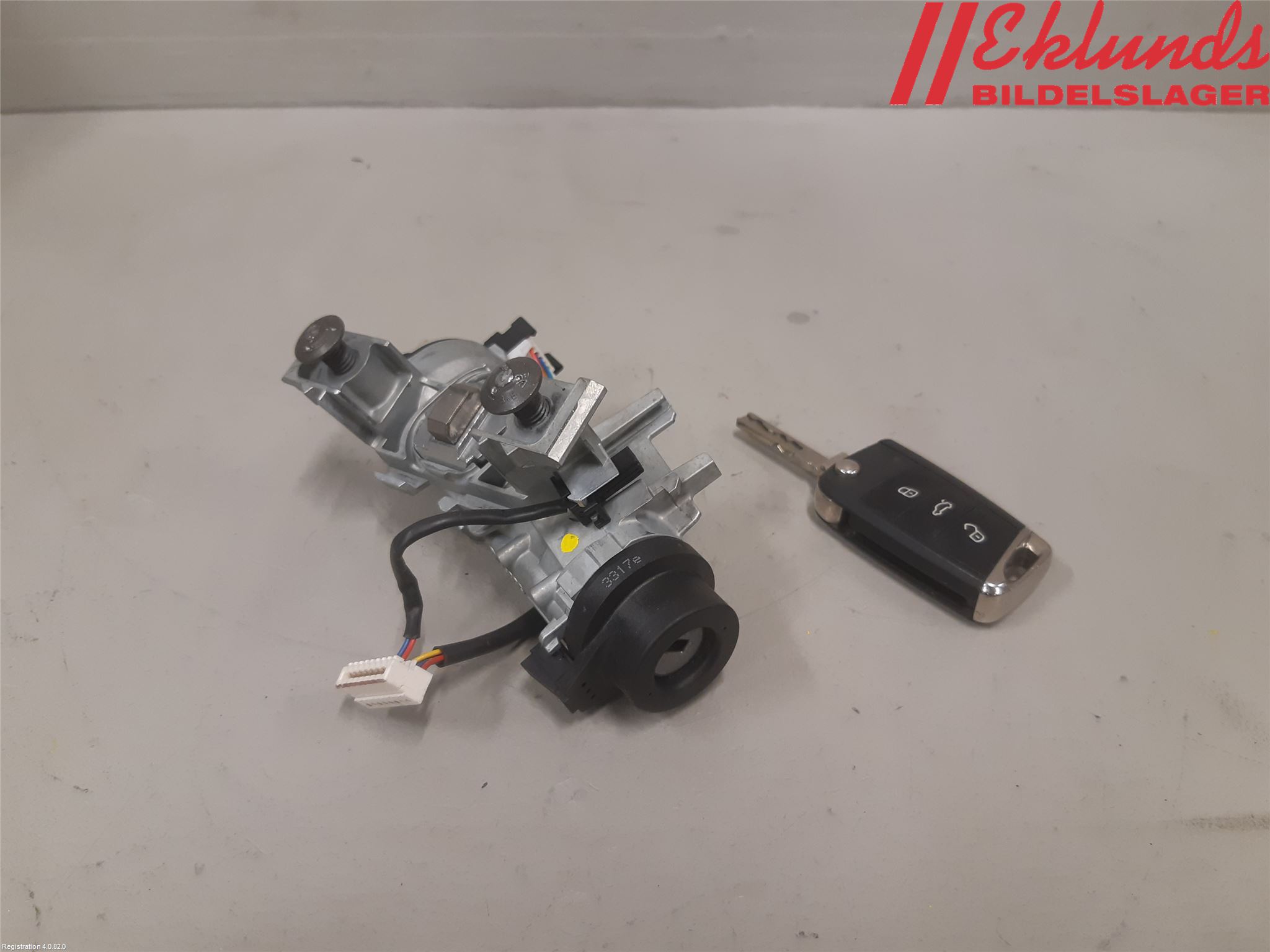 Serrure Allumage VW Audi Seat Skoda - Remplacement OEM 1K0905851B/1K0905841