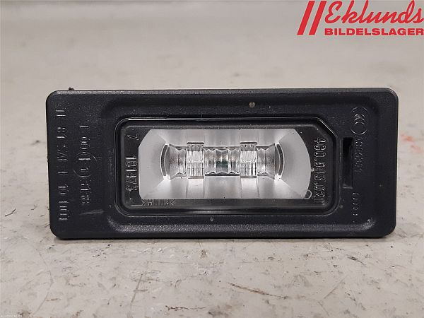 Nummerplade - lygte AUDI A6 Avant (4G5, 4GD, C7)