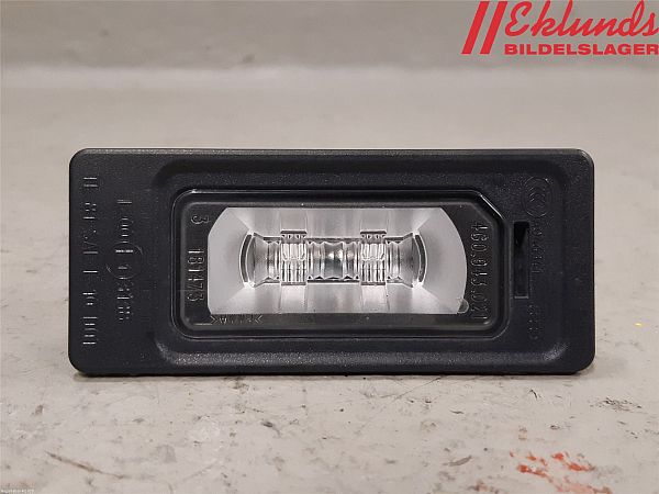 Nummerplade - lygte AUDI A6 Avant (4G5, 4GD, C7)