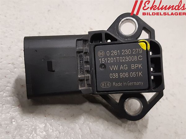 Trykregulator AUDI A6 Avant (4G5, 4GD, C7)