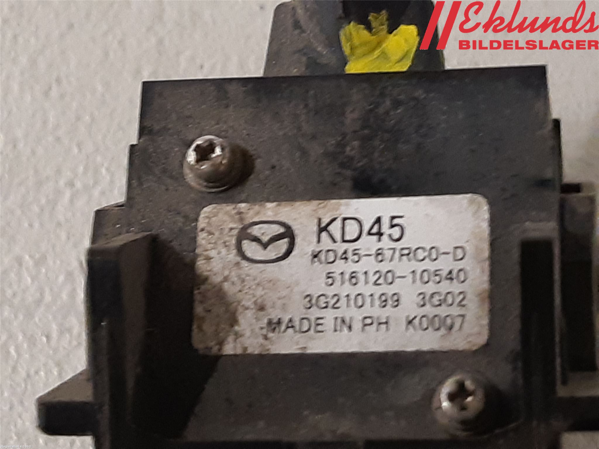 Mazda CX-5 (KE, GH) Camera KD4567RC0D, 51612010540 - Autoparts24