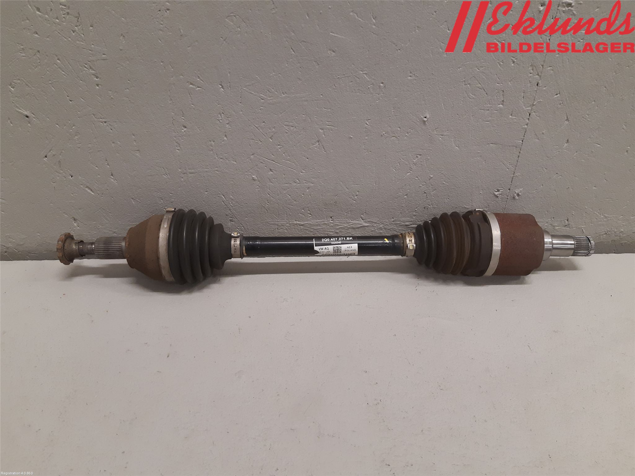 RIDEX 13D0128 Antriebswelle Vorderachse Links Produktbild-Vorschau 2
