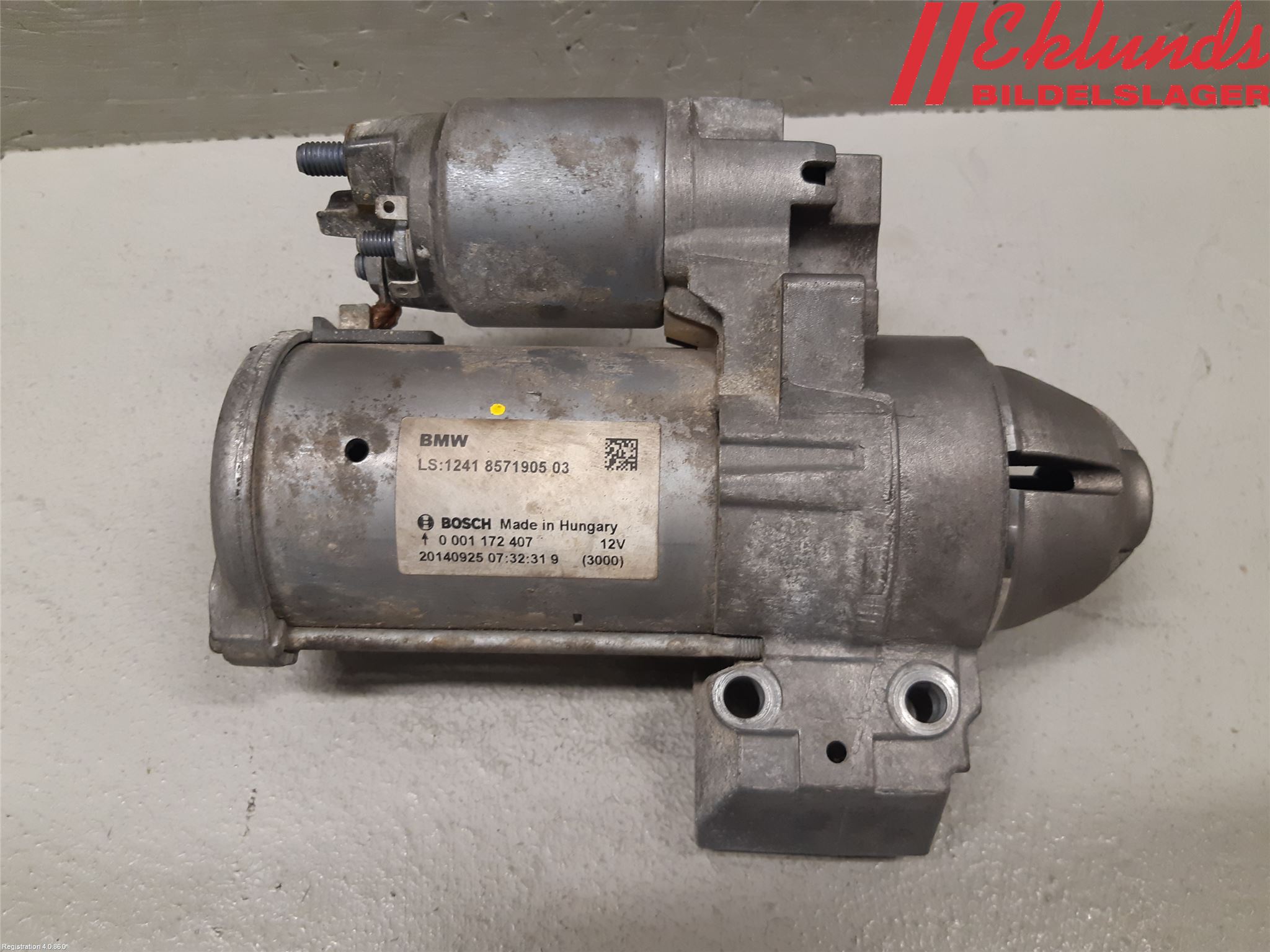 0001172407 : Anlasser - Autoparts24
