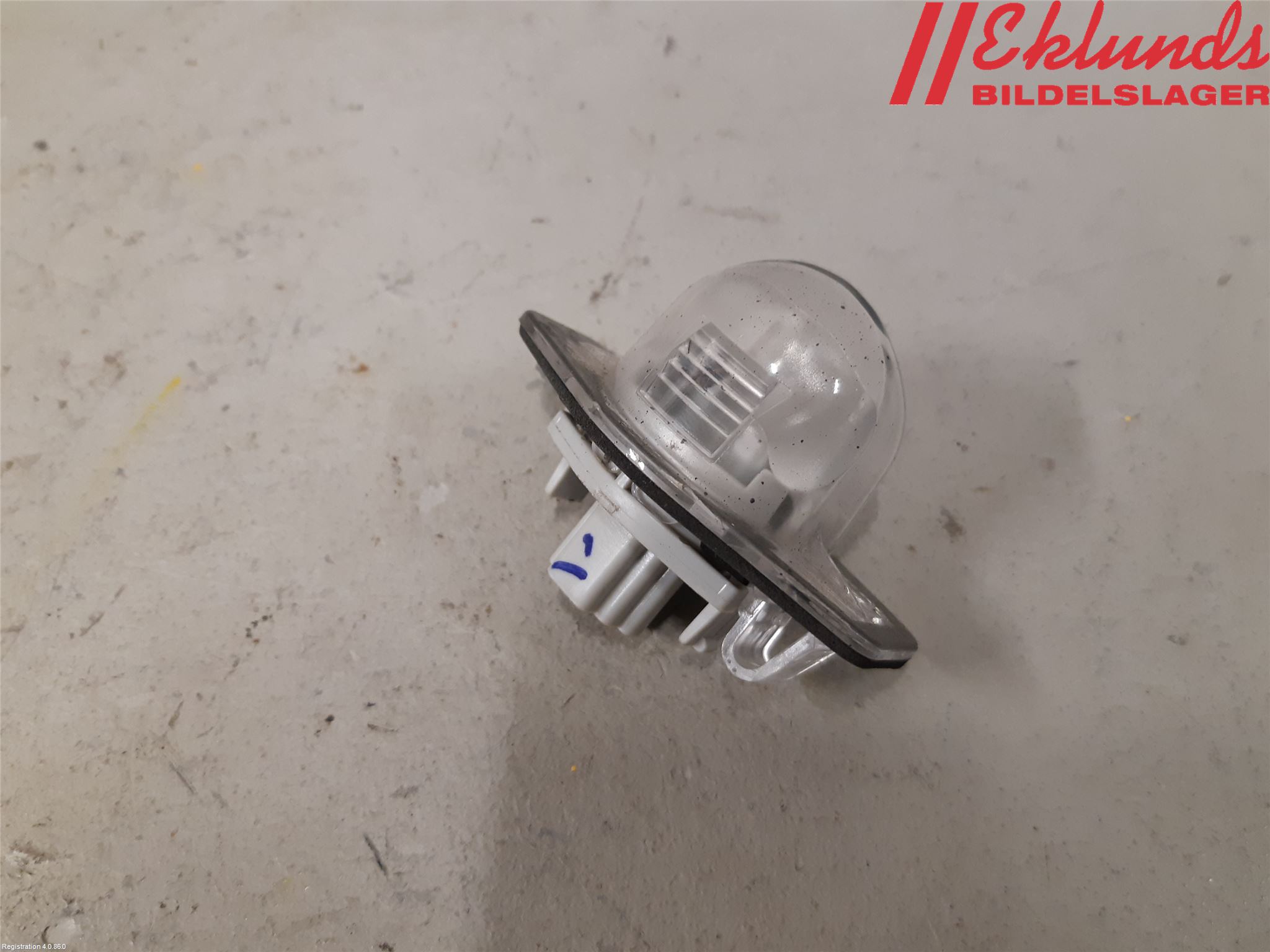 Feux plaque immatriculation HONDA CR-V IV (RM_)
