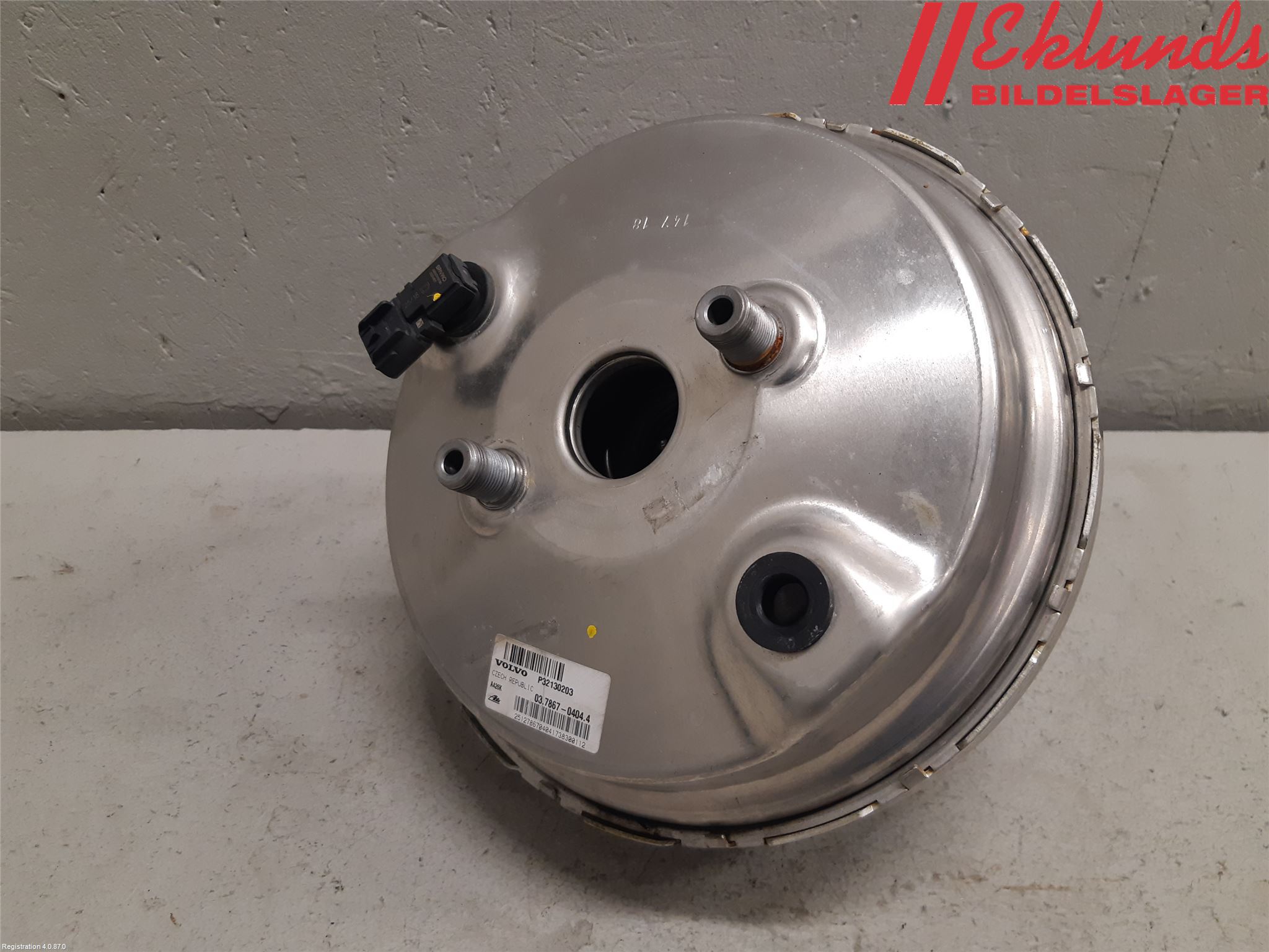 c657 香合 31400307 : Brake - booster - Autoparts24