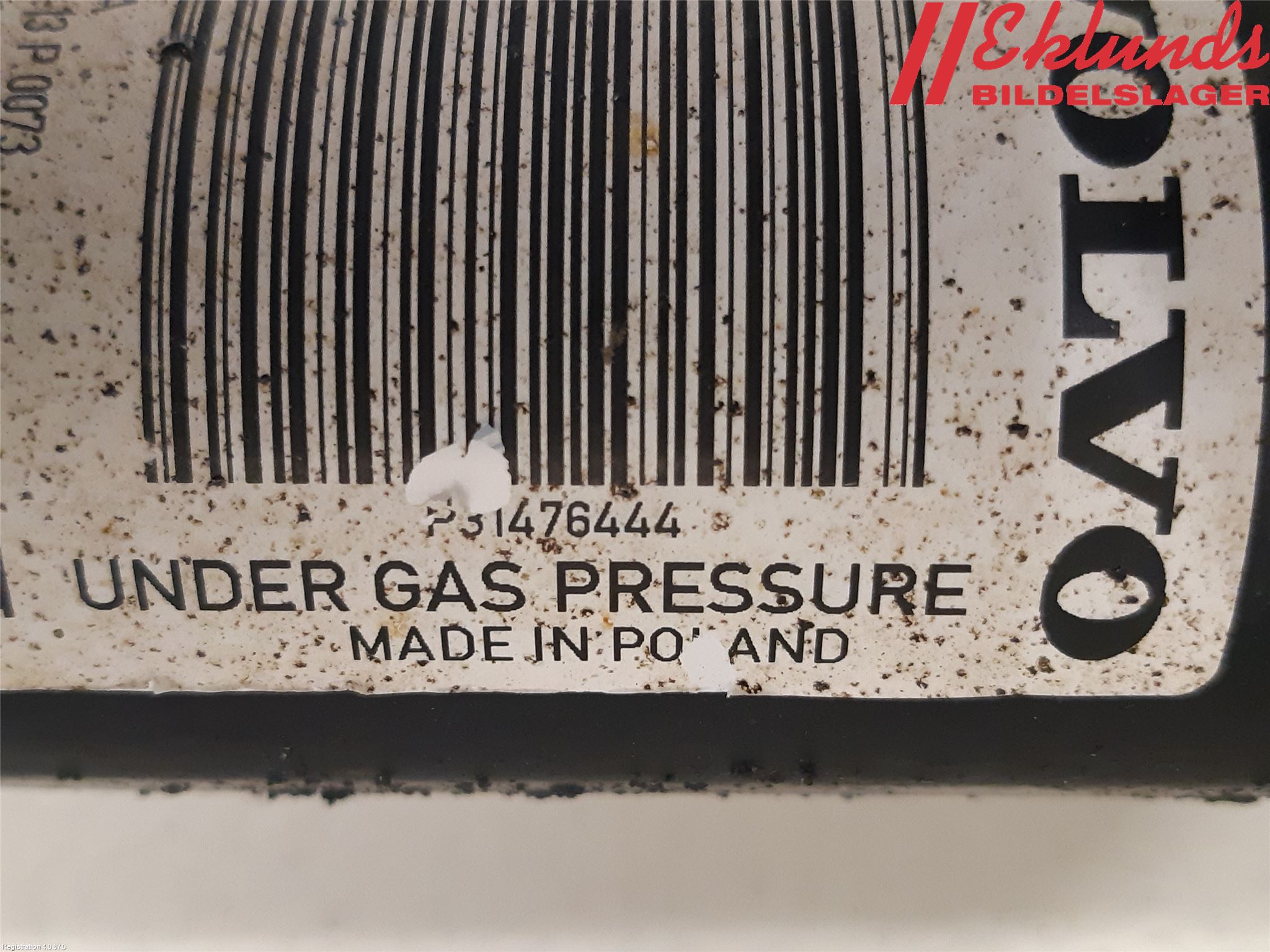 Volvo XC60 II (246) Shock absorber - rear 32246742, 32246661