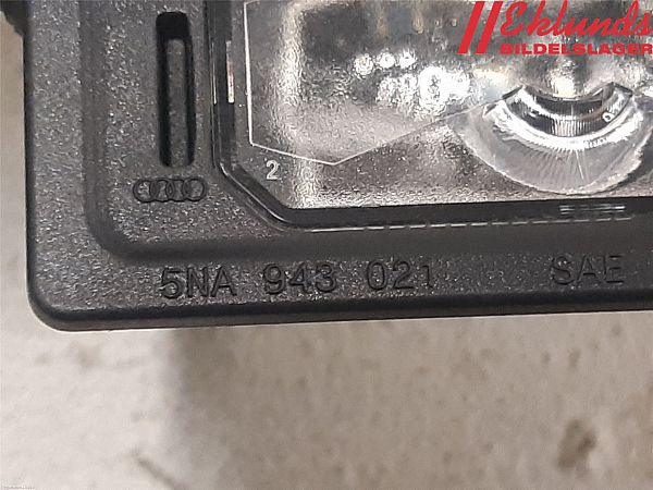 Number plate light for SKODA KODIAQ (NS7, NV7)