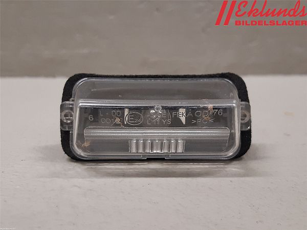 Number plate light for TOYOTA VERSO (_R2_)