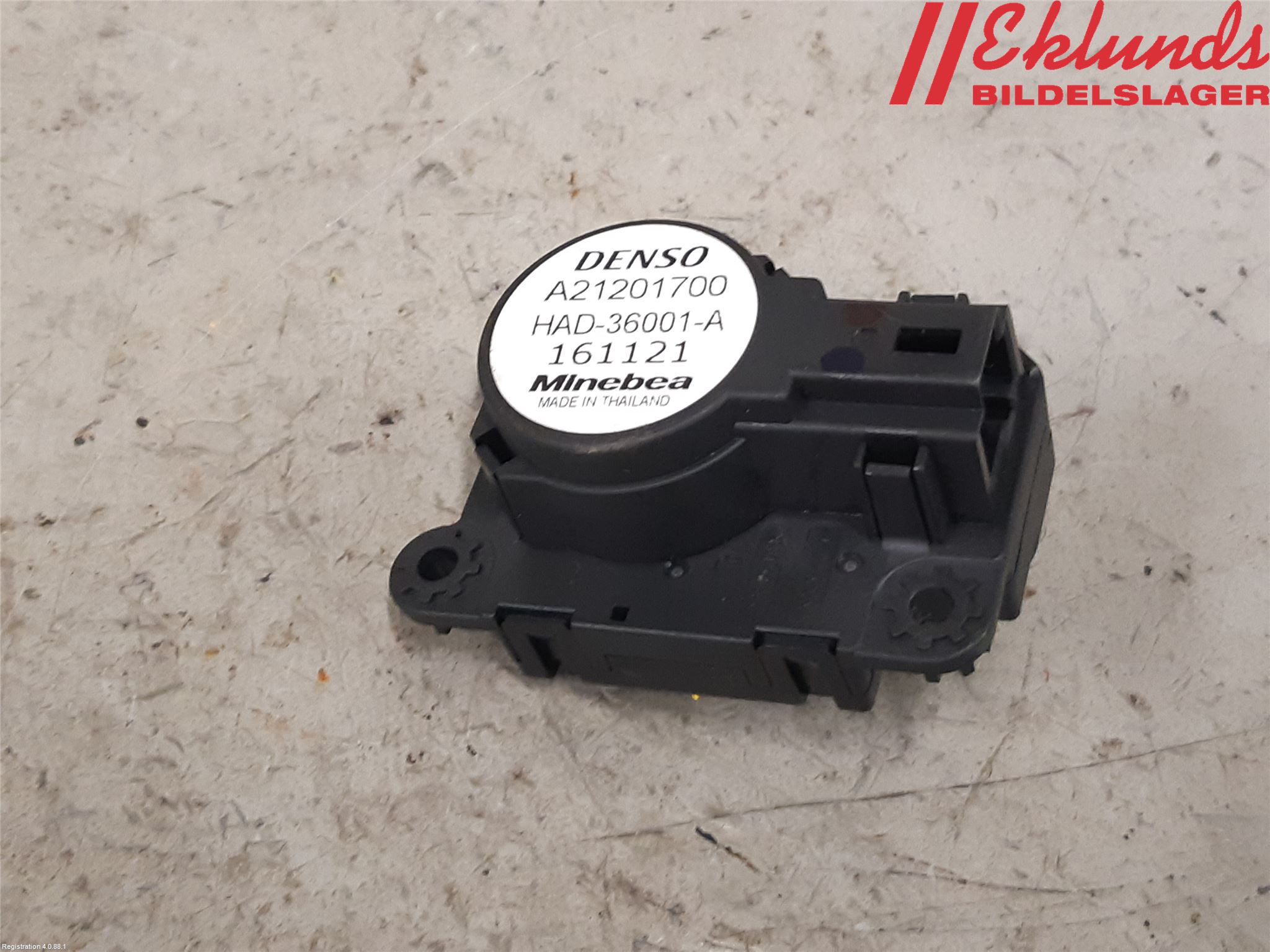 208 Peugeot EXPERT Van (V_) Heater Vent Flap Control Motor A21201700