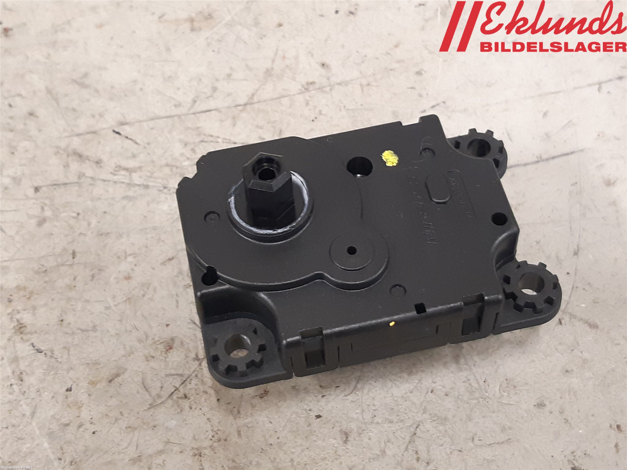 Peugeot EXPERT Van (V_) Heater Vent Flap Control Motor A21201700