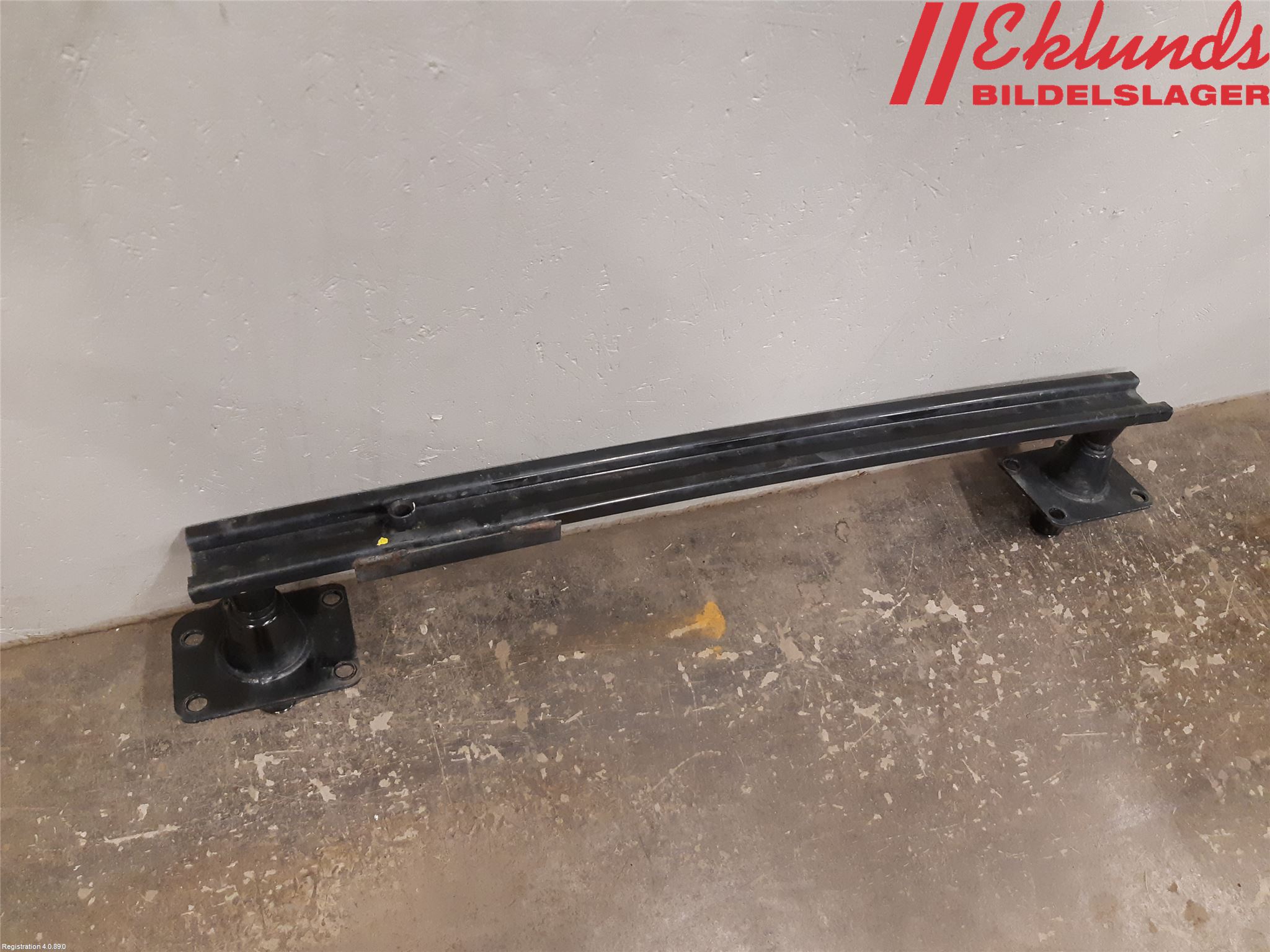 Peugeot 3008 MPV (0U_) Front bumper - untreated 7104 LE
