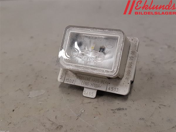 Number plate light for MERCEDES-BENZ C-CLASS (W205)