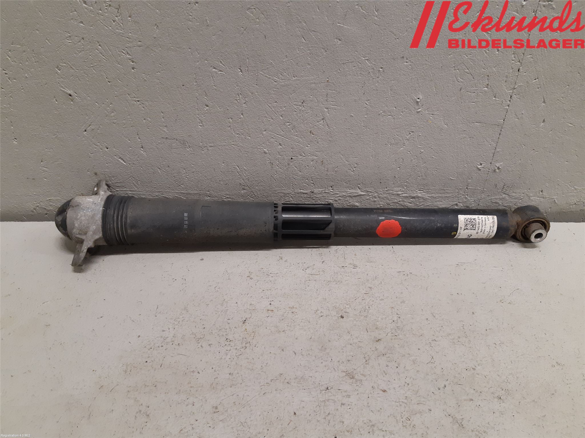 VW PASSAT B8 Estate (3G5, CB5) Schokbreker achter 3Q0512011KF, 3Q0