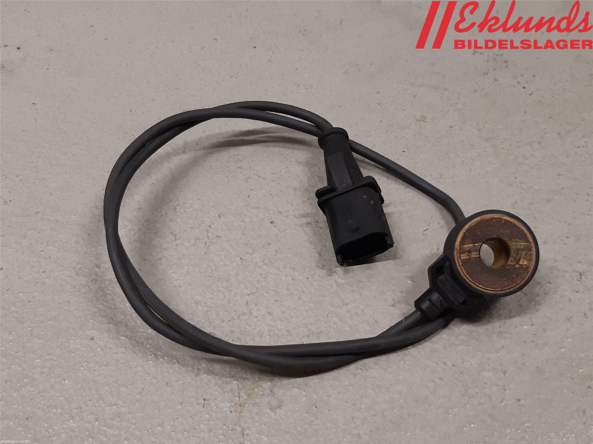 Opel ASTRA H GTC (A04) Knock sensor 93180405, 0261231181