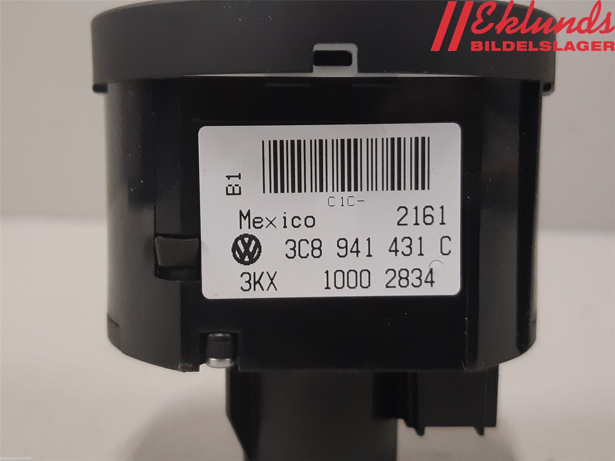 VW GOLF VI Estate (AJ5) Switch - light 3C8941431C, 3C8 941 431 C