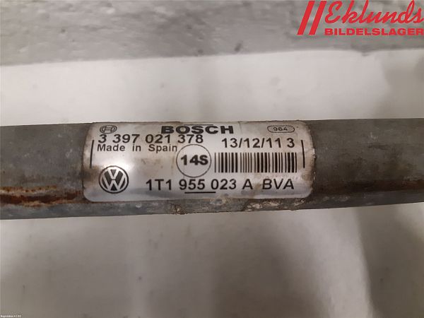 Viskertræk VW CADDY III Box (2KA, 2KH, 2CA, 2CH)