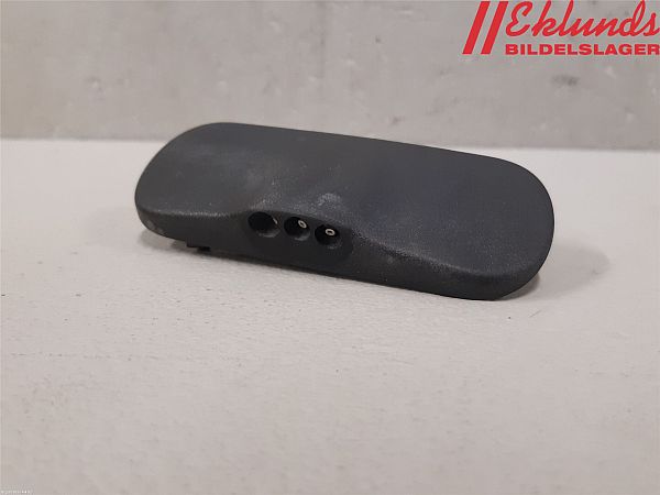 Windshield washer spray nozzle