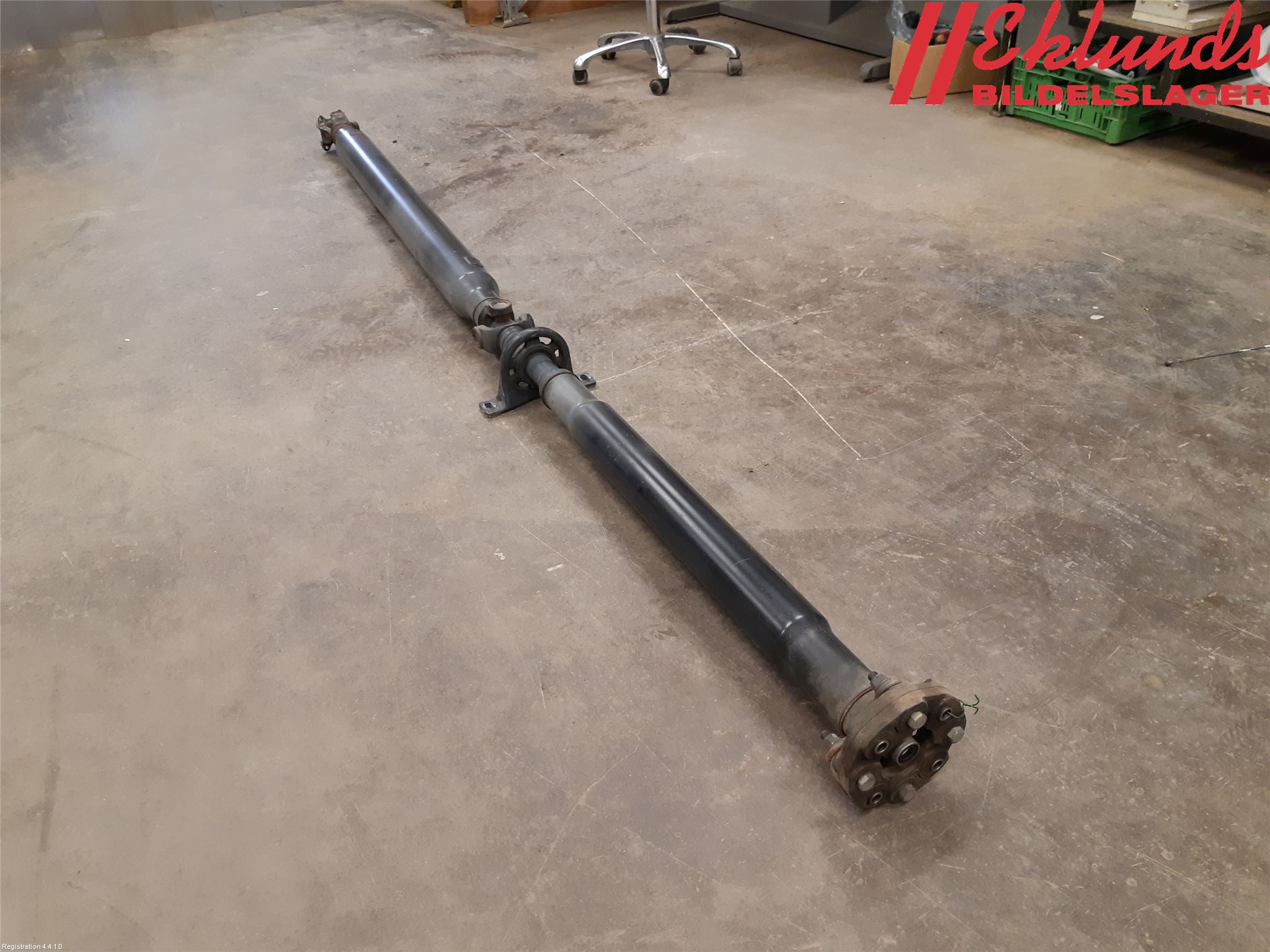 Mercedes-Benz SPRINTER 3,5-t Platform/Chassis (907, 910) Cardan  A9074102101, A 907 410 21 01