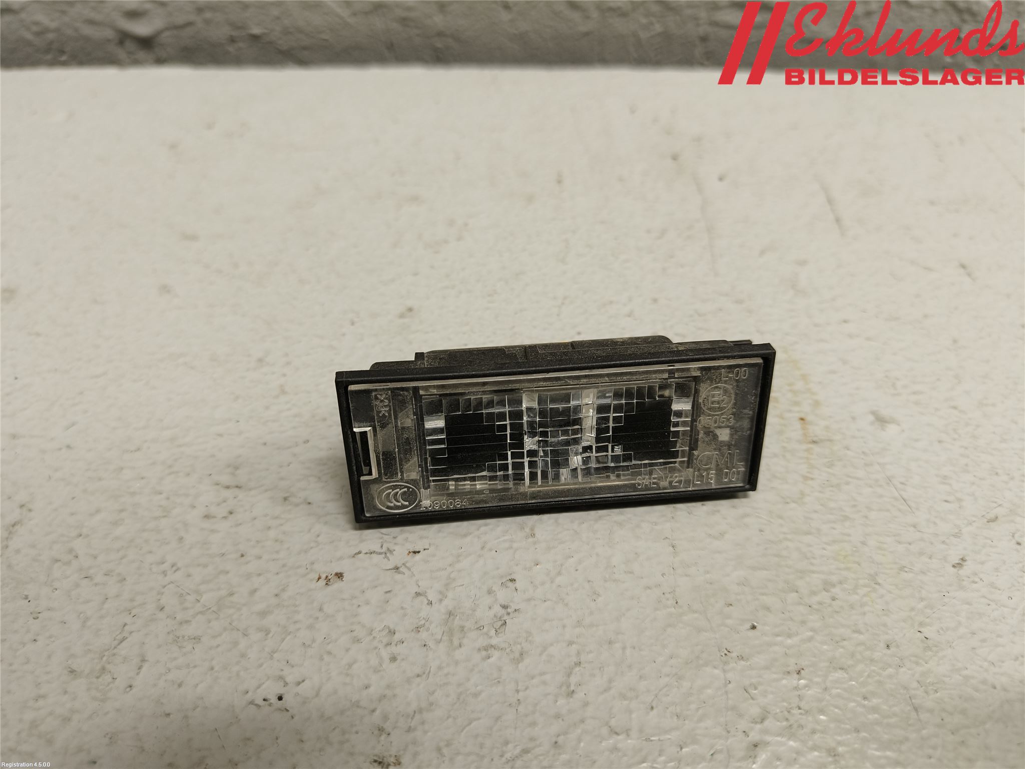Skilt lys OPEL MOVANO B Box (X62)