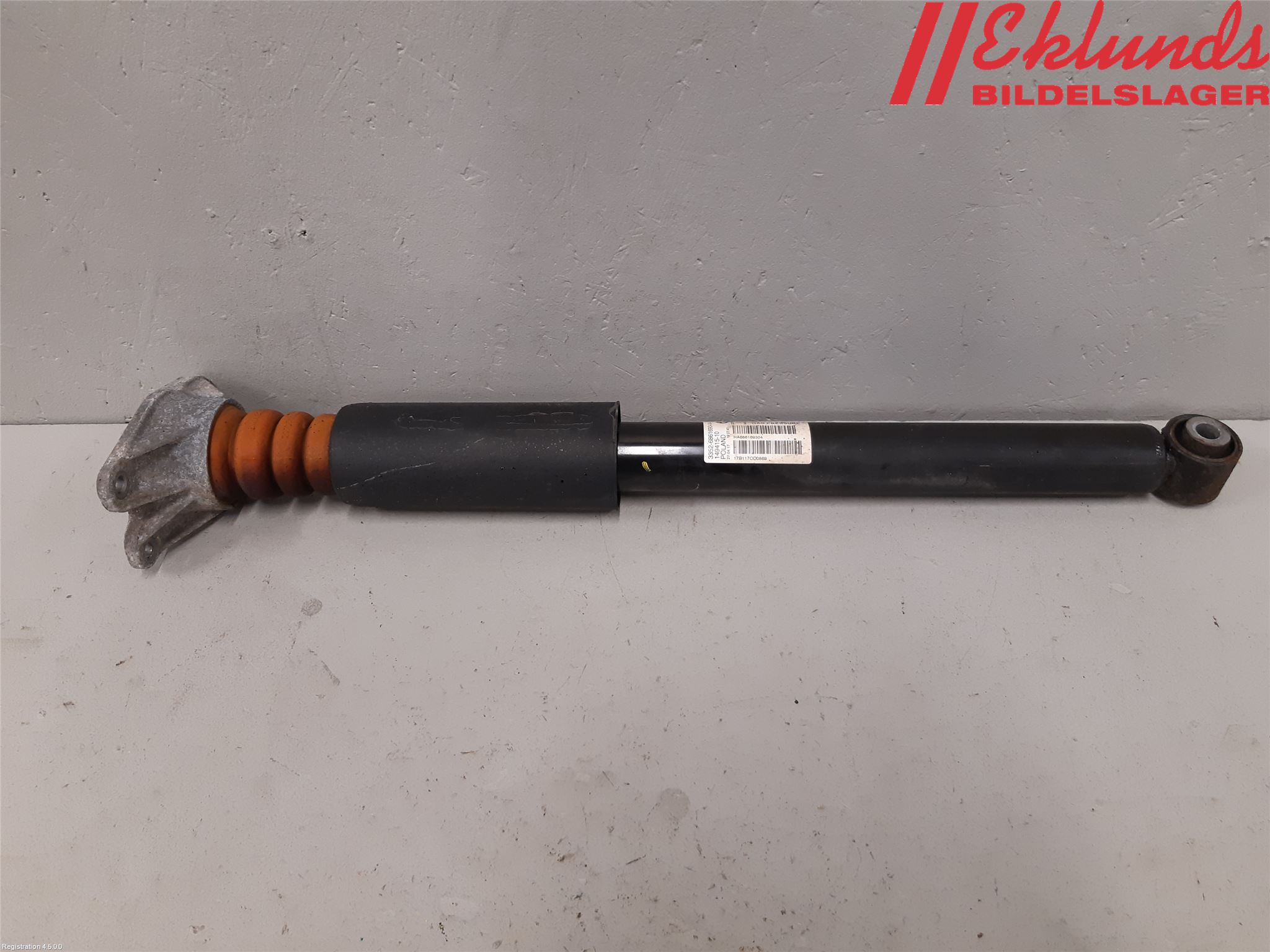 BMW X1 (F48) Shock absorber - rear 33 50 6 886 761