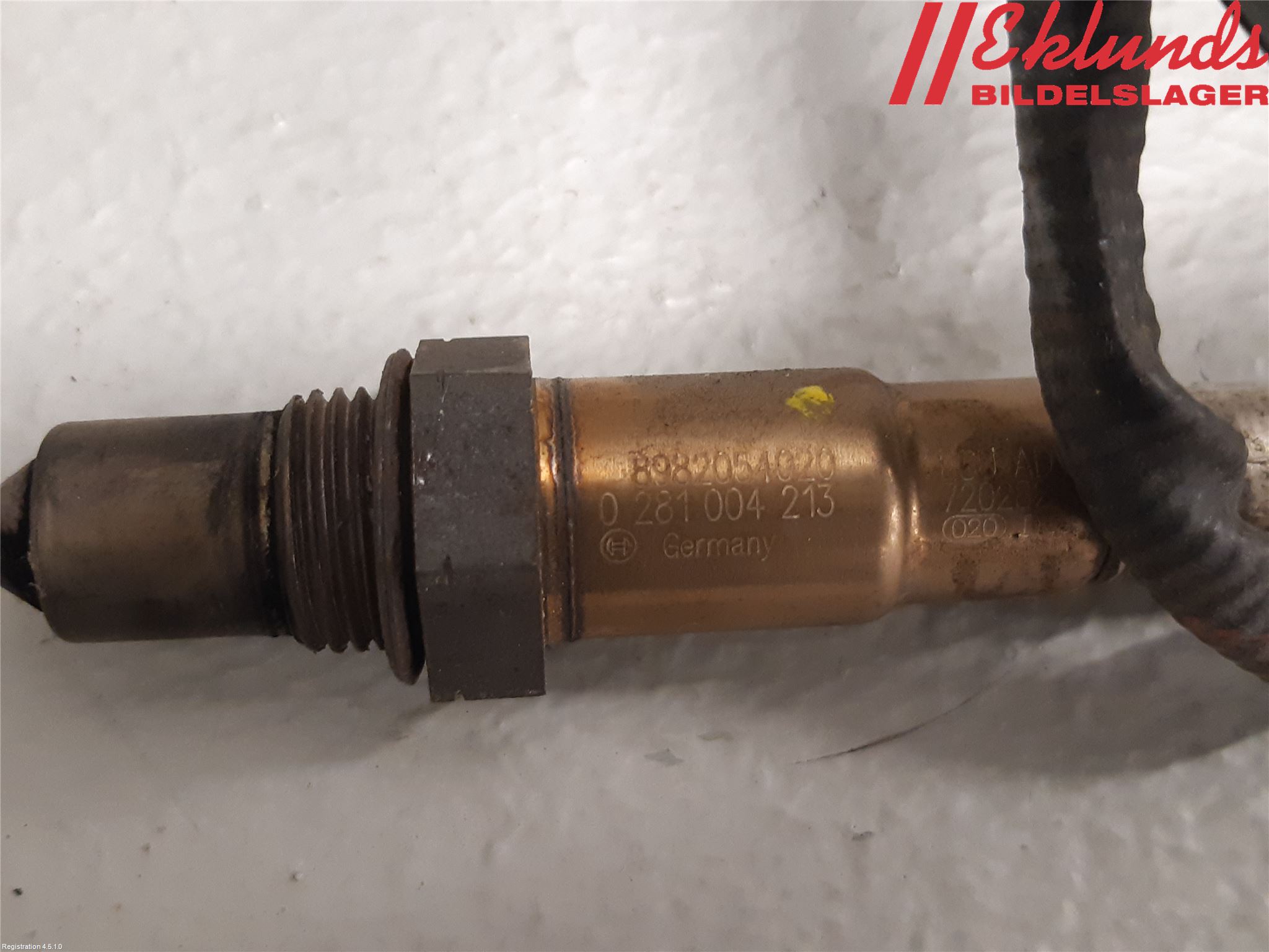 Isuzu D-MAX II (TFR, TFS) Lambda probe 0281004213, 8982054020