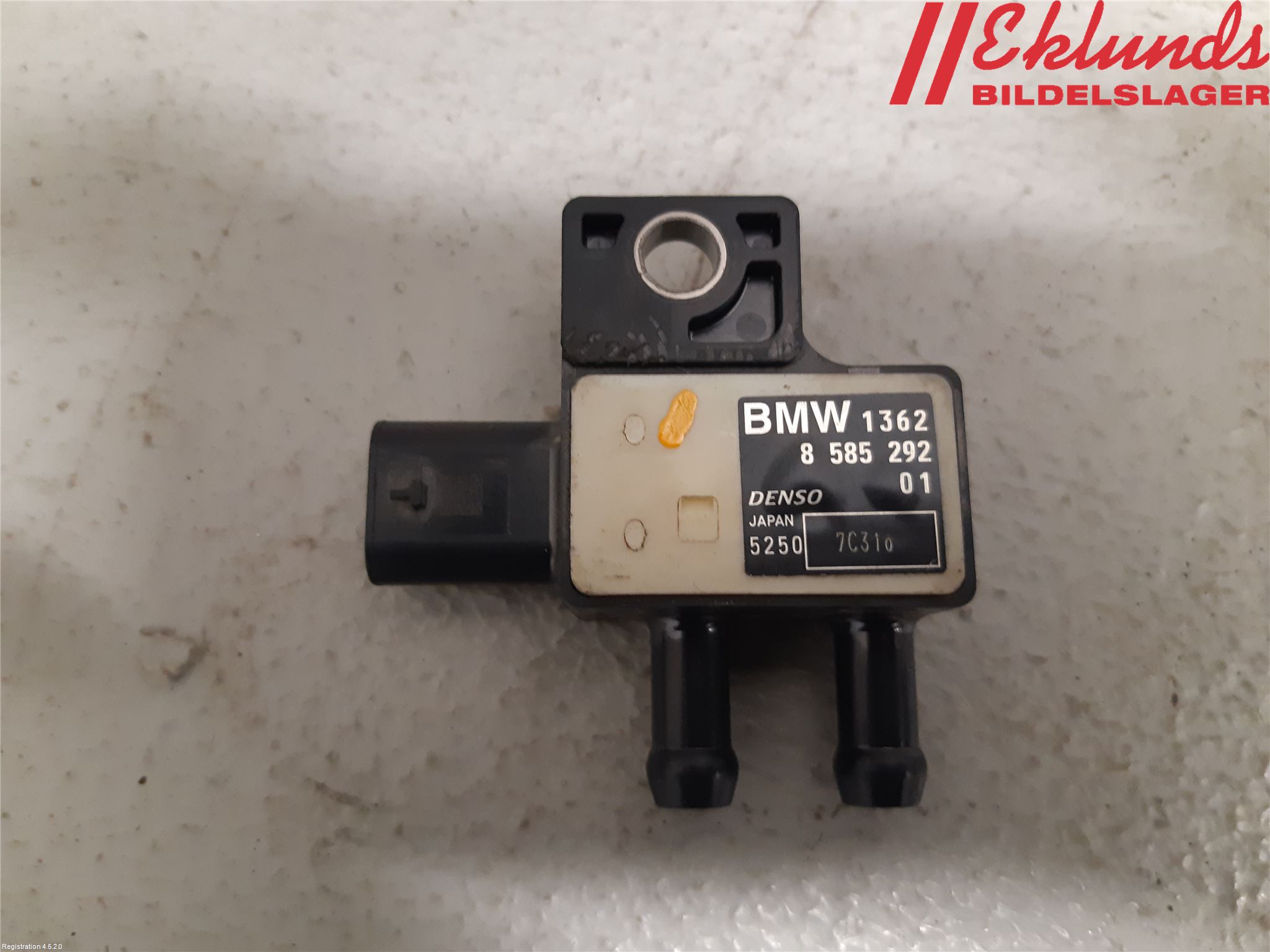 BMW X1 (F48) Sensor temperature / pressure - exhaust 13 62 8