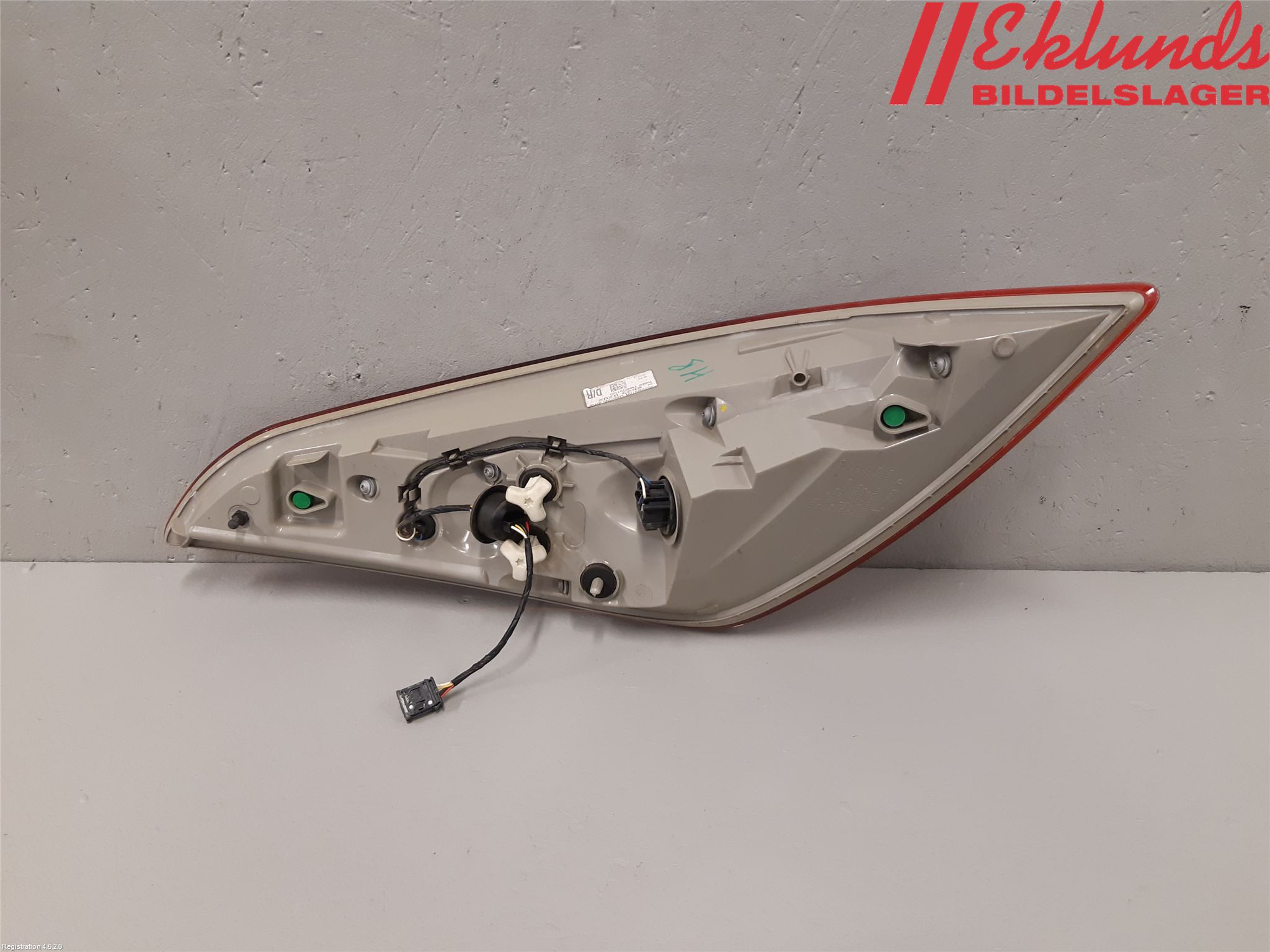 Peugeot RCZ Rear light 26230202, YM40701180, 6351 LC - Autoparts24