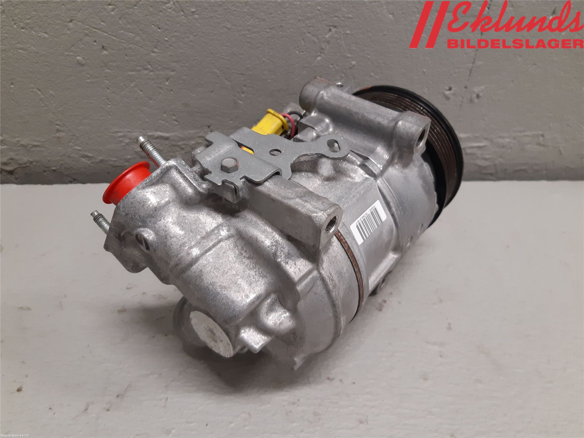 Peugeot 2008 II (U_) Ac pump 9834779880, 98 347 300 80