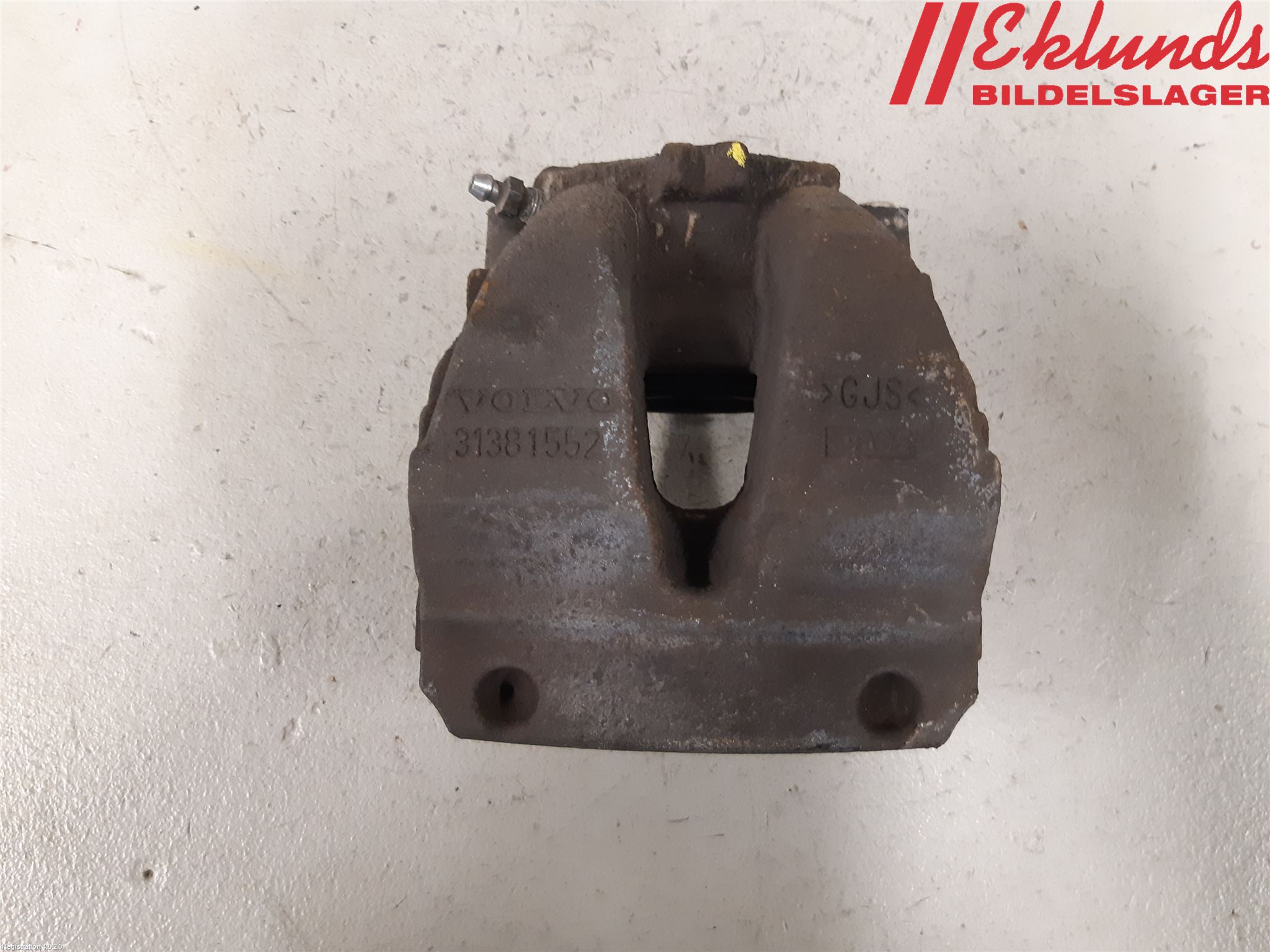 ベルキー Volvo XC90 2017-2020 Driver Right Side Front Brake Caliper