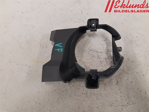 Tågelygte - for NISSAN QASHQAI / QASHQAI +2 I (J10, NJ10, JJ10E)