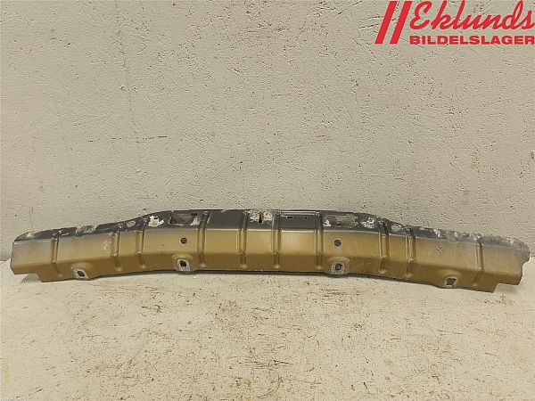 Rear bumper beam