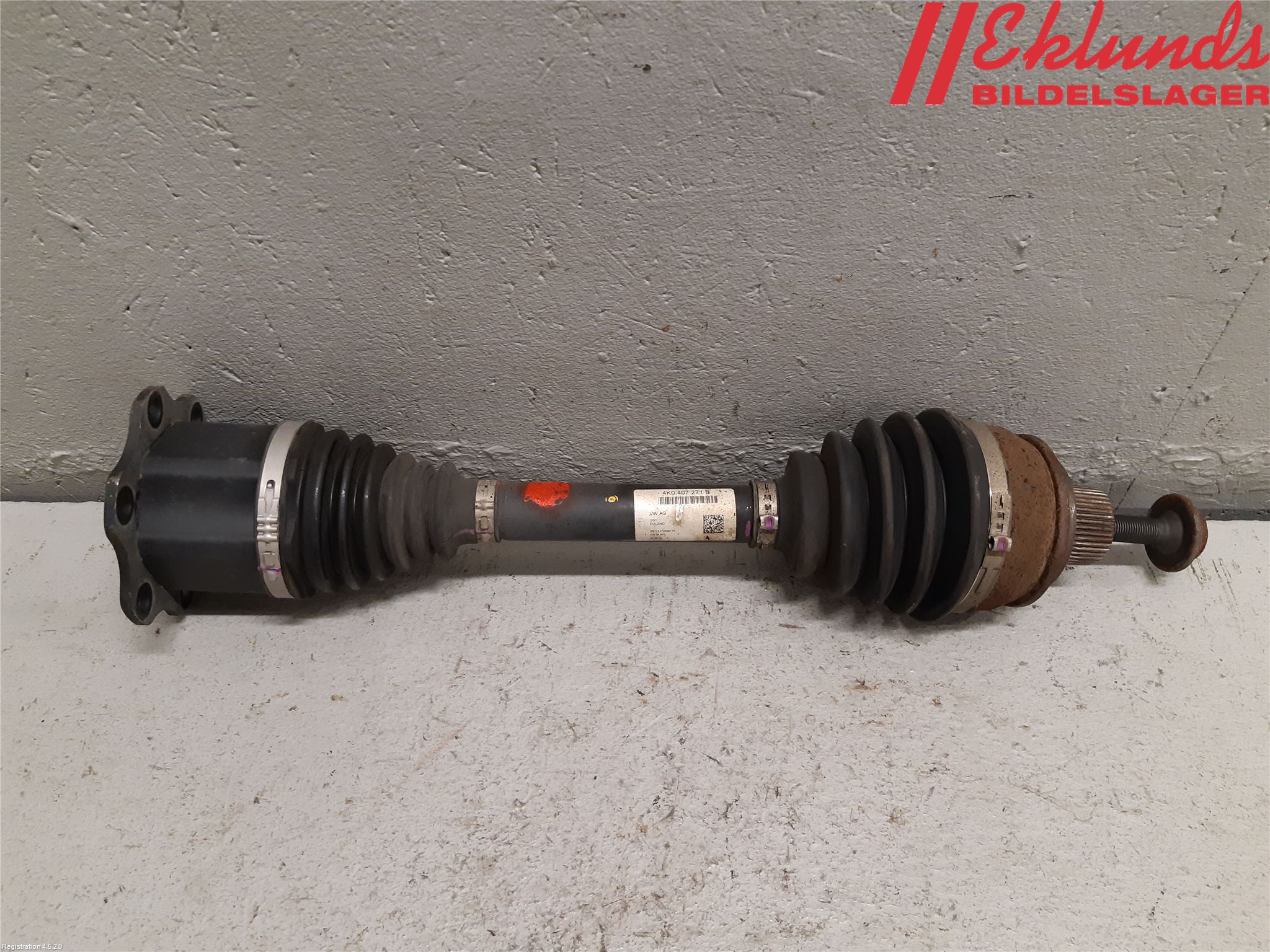 ORIGINAL Antriebswelle vorne vorne links AUDI A6 C8 Avant (4A5) 2020 |  eBay.de