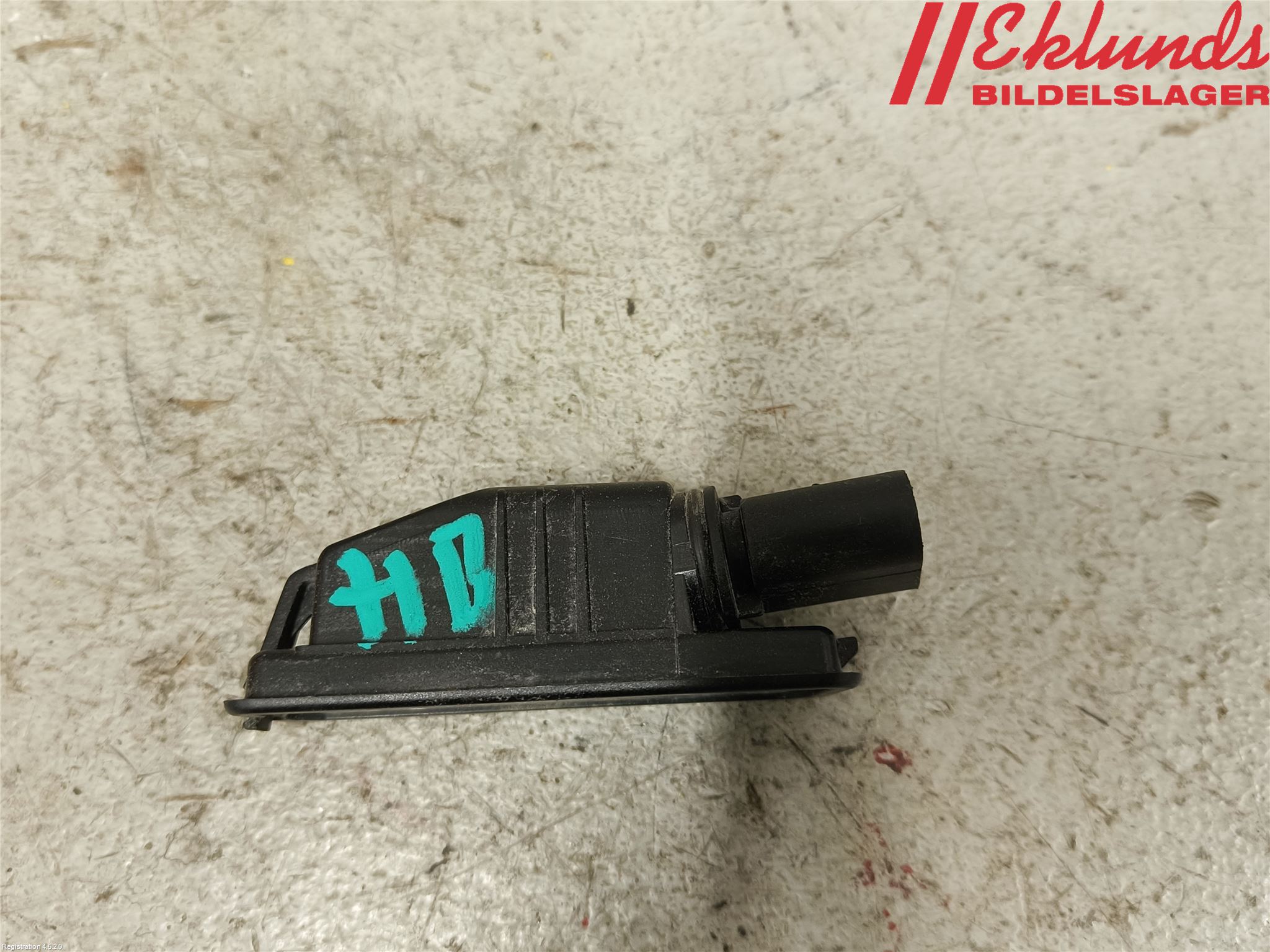 VW POLO (6R1, 6C1) Verlichting kentekenplaat 1K8943021