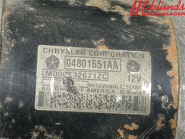 Starter DODGE CHARGER